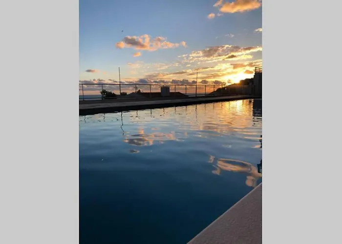 דירה Panoramic Views - Terrace, Sea Views & Pool *