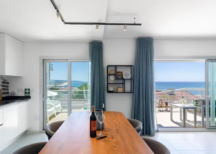 Panoramic Views - Terrace, Sea Views & Pool * נאזרה