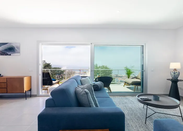 Panoramic Views - Terrace, Sea Views & Pool דירה *