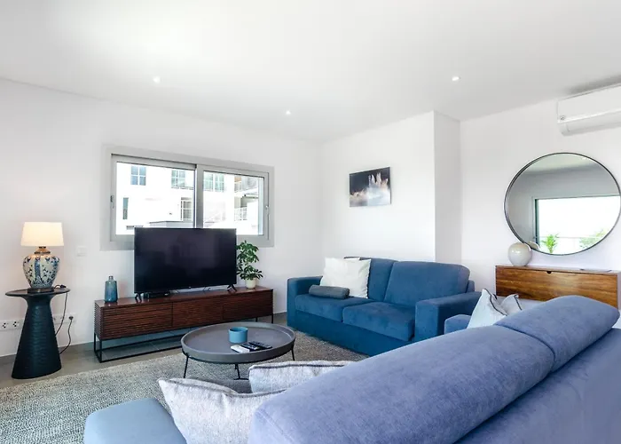 דירה Panoramic Views - Terrace, Sea Views & Pool