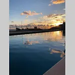 公寓 Panoramic Views - Terrace, Sea Views & Pool *