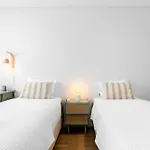 公寓 Panoramic Views - Terrace, Sea Views & Pool 纳扎雷