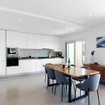 公寓 Panoramic Views - Terrace, Sea Views & Pool 纳扎雷