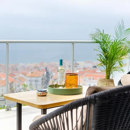 Panoramic Views - Terrace, Sea Views & Pool * نازاريه