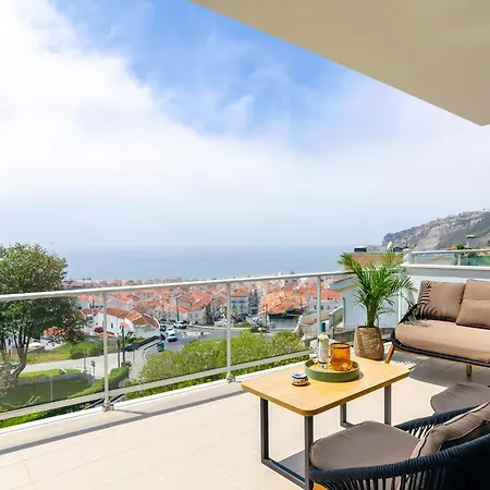 Daire Panoramic Views - Terrace, Sea Views & Pool *