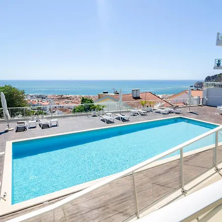 Daire Panoramic Views - Terrace, Sea Views & Pool *