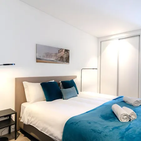 Panoramic Views - Terrace, Sea Views & Pool Daire Nazaré