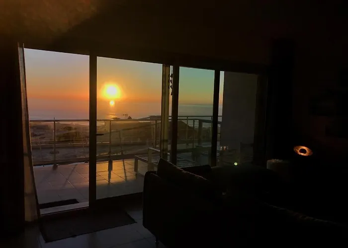 アパート Panoramic Views - Terrace, Sea Views & Pool