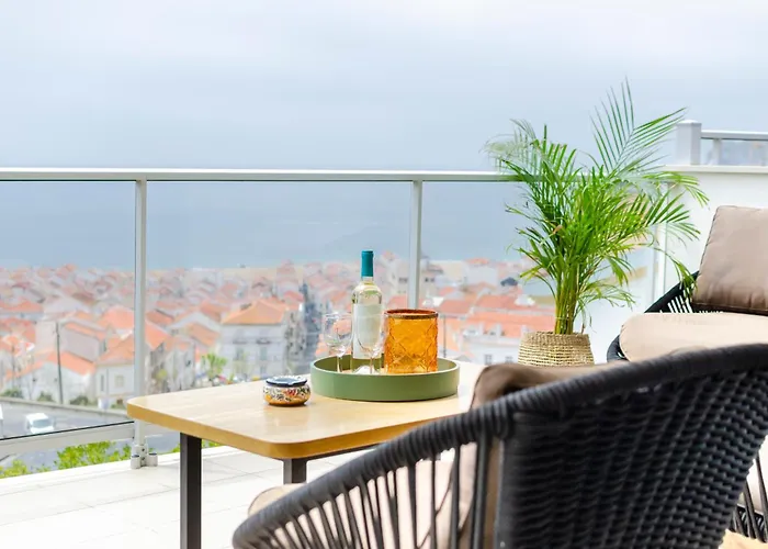 Panoramic Views - Terrace, Sea Views & Pool * ナザレ